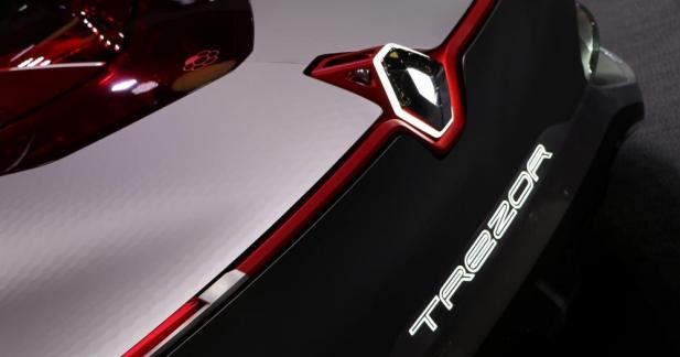 Renault TreZor : la supercar du futur selon le losange - Juste un concept