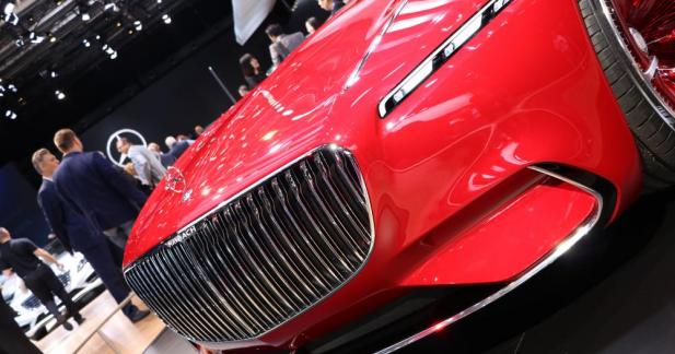Mercedes-Maybach Vision 6 : quand l'électrique se fait opulent - 750 ch et 500 km d'autonomie. Rien que ça !