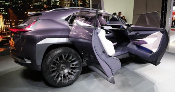Lexus UX Concept : encore un concurrent pour le BMW X4 ? - Plus SUV que coupé
