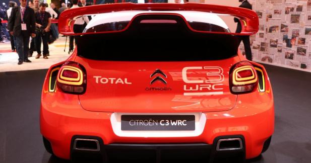 Citroën C3 WRC 2017 : pour revenir au sommet - 380 ch sous le capot