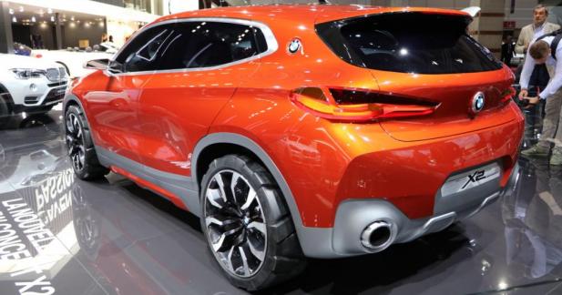 BMW X2 Concept : pourquoi se priver ? - Un X2 pas si Coupé