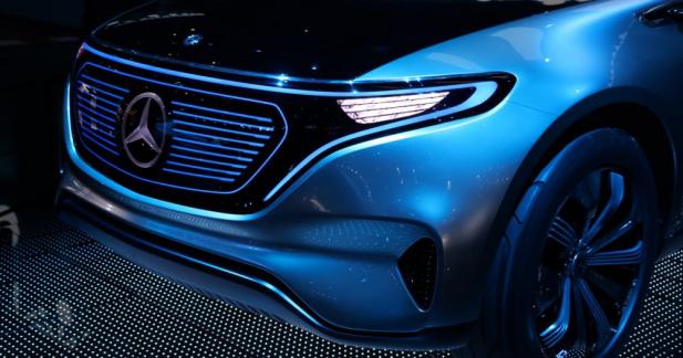 Mercedes Generation EQ : l'anti-Tesla Model X de Stuttgart se laisse entrevoir - La production à l'horizon 2019 ?