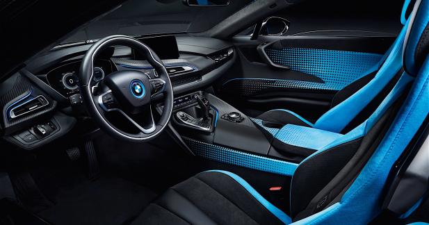 BMW i3 et i8 Crossfade : pour voir la vie en bleu, et surtout en dégradé - Bientôt en vente