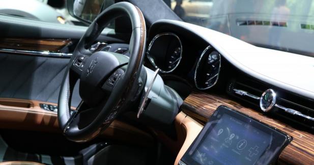 Maserati Quattroporte restylée : le trident revient à la charge - A partir de 98 450 euros