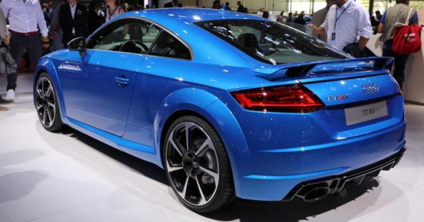 Nouvelle Audi TT RS : l'aluminium fait un coup d'état - 0 à 100 km/h en 3,7 secondes