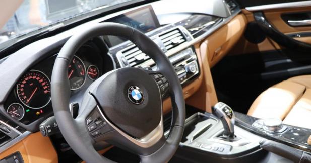 BMW Série 3 GT restylée : passage obligé - De 150 à 326 ch