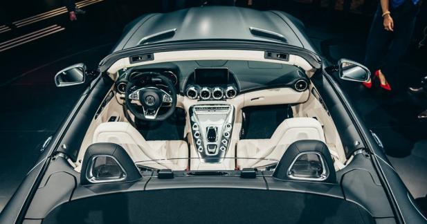 Mercedes-AMG GT C Roadster : décapotable ET méchante - Plus puissante que le coupé à tous les niveaux