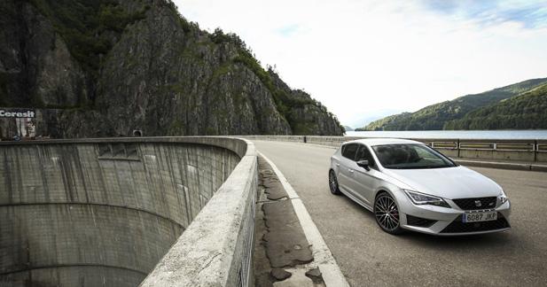 Essai Seat Leon Cupra 290 ch : Road-trip avec ''l’ibère sportive'' ! - BVM6 ou DSG6 ?