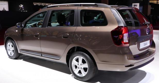 Dacia Logan MCV restylée : suite logique - Un prix d'appel toujours à 8 990 euros
