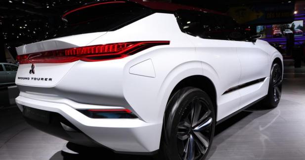 Mitsubishi GT-PHEV Concept : coupé, décalé et hybride rechargeable - Hybride dans les deux sens du terme