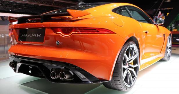 Jaguar F-Type SVR : le félin sort les griffes - Un rapport prix/prestations des plus intéressants