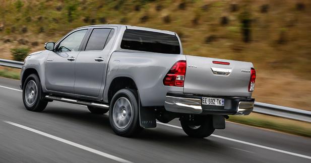 Essai Toyota Hilux : je suis une légende - Les pick-up : ces 4X4 exemptés de malus
