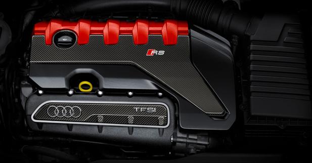 Essai Audi TT RS : un cylindre qui change tout - La singularité du 5 cylindres