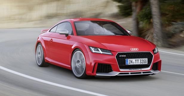 Essai Audi TT RS : un cylindre qui change tout - Des détails à optimiser