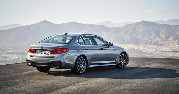 Nouvelle BMW Série 5 : les tarifs - À partir de 57 300 euros en essence