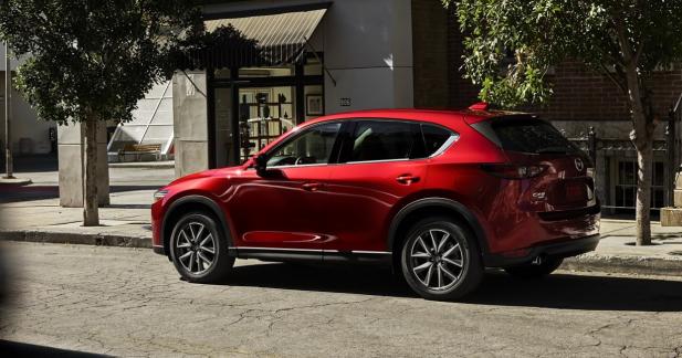 Nouveau Mazda CX-5 : évolution logique - Avec une transmission à vecteurs de couple