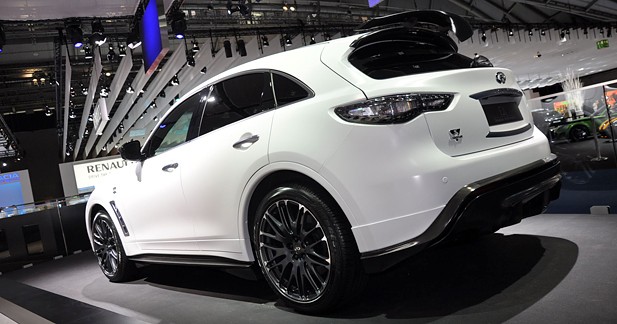 Infiniti fx50 vettel edition