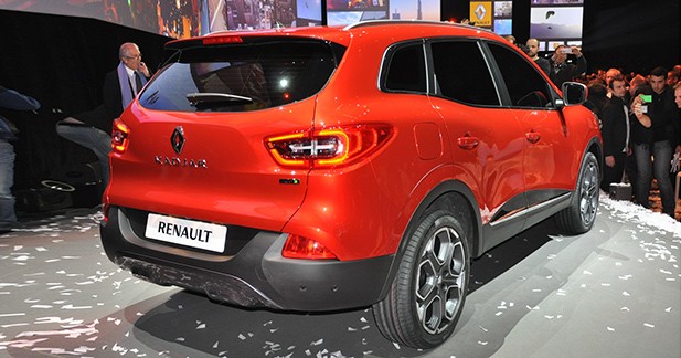 Renault Kadjar : le réveil du losange - Une bonne dose de modularité