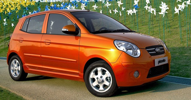 Акпп kia picanto 2007