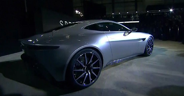 Aston Martin dévoile la DB10 du prochain James Bond - Seulement 10 exemplaires seront produits