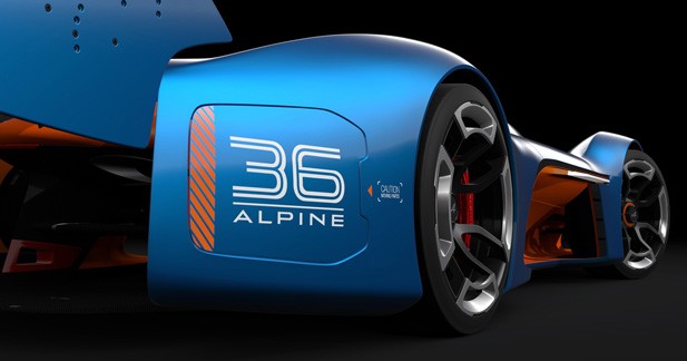 Alpine Vision Gran Turismo : un concept dédié au jeu vidéo pour fêter 60 ans d'histoire - Des performance de prototype LMP2