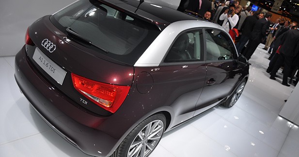 L'Audi A1 dévoilée : le concentré d’Audi - Un style affirmé et valorisant