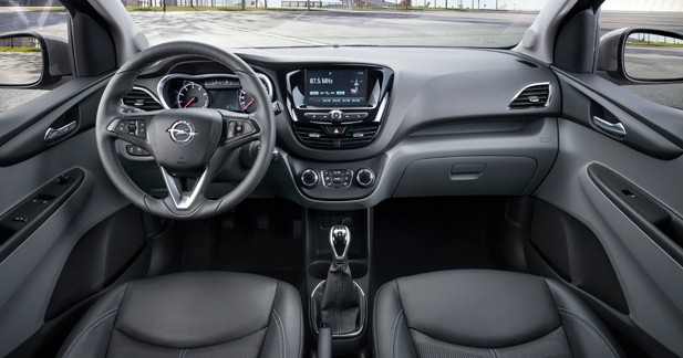 Opel Karl : nouvelle entrée de gamme - Des équipements judicieusement choisis