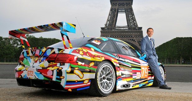 Art Car BMW : l’art en mouvement - L'Hélice filante !