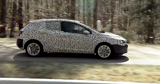 La nouvelle Opel Astra sera plus compacte, mais aussi plus spacieuse - Enfin des kilos en moins