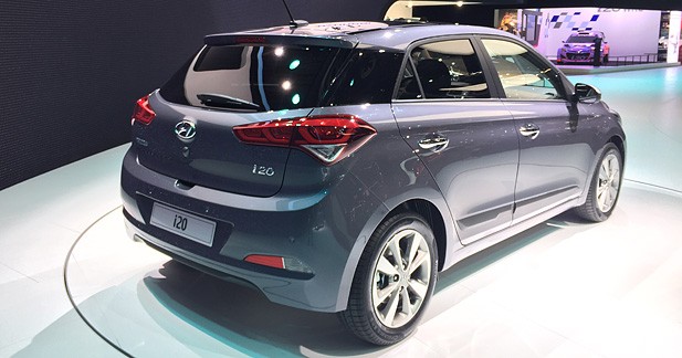 Mondial Auto 2014 : Hyundai i20 - Un équipement pléthorique