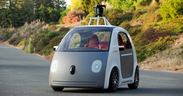 Google dévoile une nouvelle version de sa voiture autonome - Un projet plus abouti que jamais