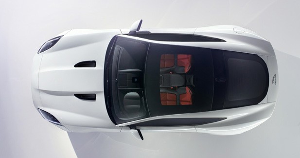 La Jaguar F-Type Coupé bientôt dévoilée - Des performances en hausse