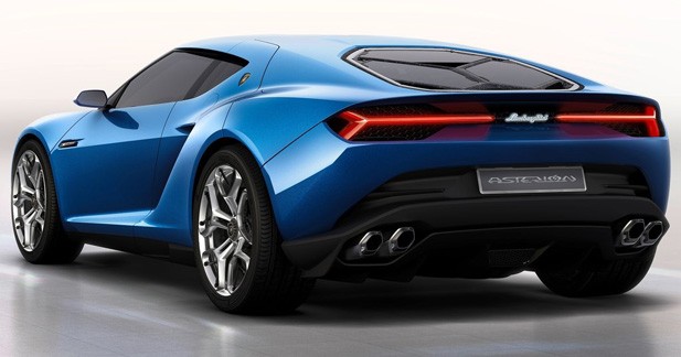 Et si la Lamborghini Asterion était finalement produite ? - Look néo-rétro et technologie de pointe