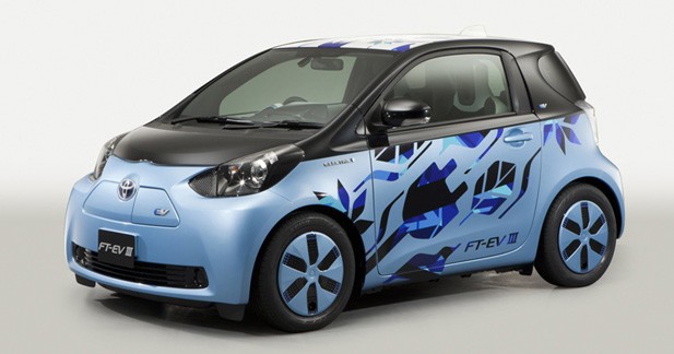 Toyota mise sur les énergies alternatives à Tokyo - L'IQ électrique arrive