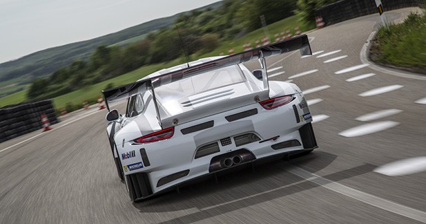 Porsche dévoile officiellement sa nouvelle 911 GT3 R - Une sportive taillée pour la compétition