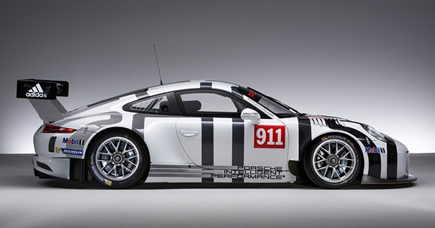 Porsche dévoile officiellement sa nouvelle 911 GT3 R - Un design qui respire la sportivité