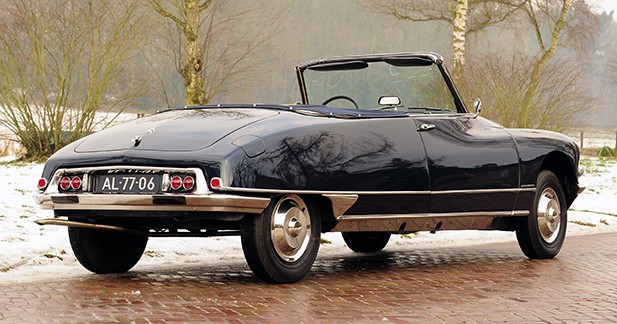 Les 60 ans de la DS : comment devient-on une icône automobile ? - Citroën DS de 1955