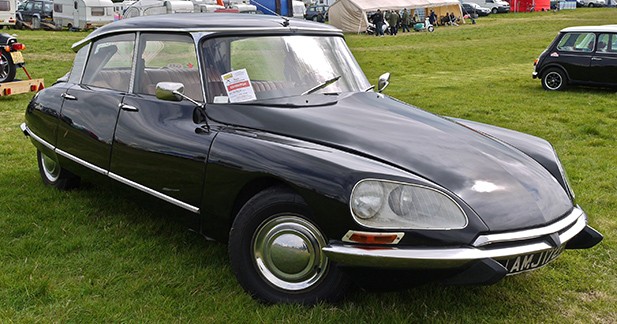 Les 60 ans de la DS : comment devient-on une icône automobile ? - Citroën DS de 1955