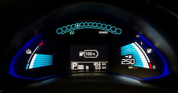 Nissan Leaf 2016 : nouvelle batterie et 250 km d'autonomie - De nouvelles applications pour mieux gérer sa vie en électrique