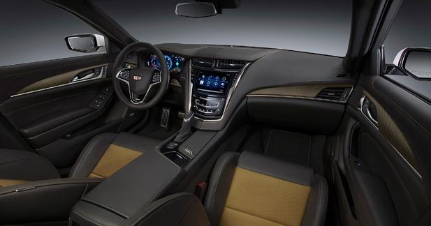 Cadillac CTS-V 2016 : elle arrive ! - Un équipement à la hauteur des premiums
