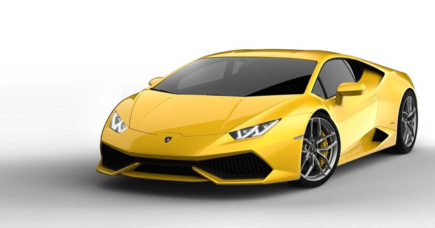 Lamborghini Huracan : sur les traces de la Gallardo - 325 km/h en vitesse de pointe