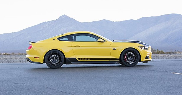 Shelby GT, la plus démoniaque des Mustang - Un kit carrosserie complet
