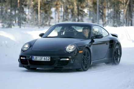 La Porsche 911 Turbo prépare son restylage