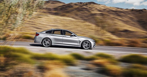 BMW Série 4 Gran Coupé : la famille s'agrandit - A partir de 37 700 euros