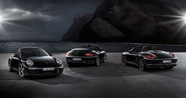 Porsche 911 Carrera et Boxster « Black Edition » : le noir lui va si bien - Deux motorisations et divers équipements