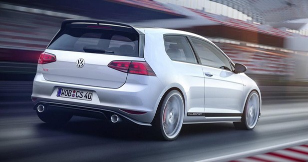 Volkswagen Golf GTI Clubsport : friandise pour amateur de tuning - La Golf la plus puissante de son histoire
