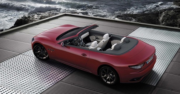 Maserati Gran Cabrio Sport : Plus de puissance et de dynamisme - Moins gourmande aussi...