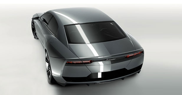 Lamborghini Estoque : la troisième dimension - 560 ch et 4 sièges individuels