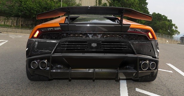 Lamborghini Huracan : 1 088 ch grâce à DMC - Un 0 à 100 km/h en 2,69 secondes