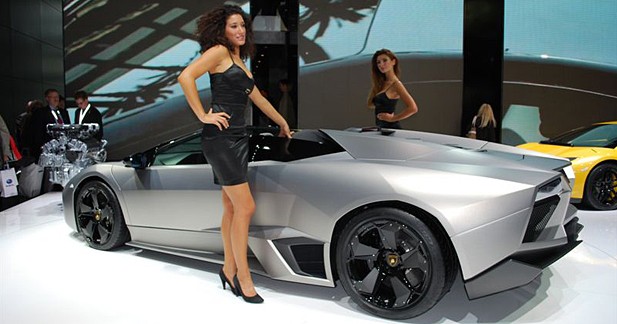 Lamborghini Reventon Roadster : zone de turbulences - 20 unités pas plus